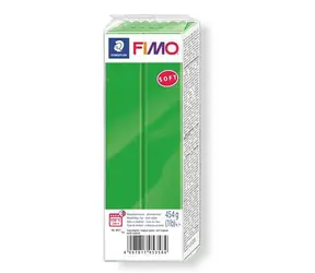 Fimo Soft tropicky zelená / Modelovací hmota / 454 g / pečení 110 °C