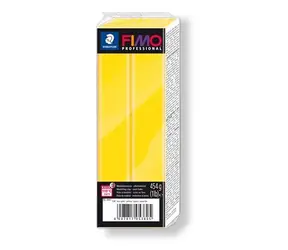 FIMO Professional Modelovací hmota žlutá / 443 g / vytvrzuje se pečením v troubě při 110°C