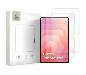 Tech-Protect Glass Fit+ 2-pack transparentní / Tvrzené sklo / Samsung Tab S8/S9/S10/S11 Ultra