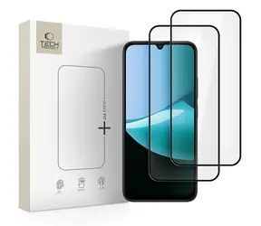 Tech-Protect Glass FIT+ černá / Tvrzené sklo / Xiaomi Redmi 15C/POCO C85 / 2 ks