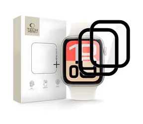 Tech-Protect Glass Flex+ Apple Watch 40mm černá / Ochranné sklo / 2 ks