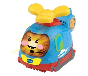 VTECH Tut Tut Baby Speedster Vrtulník modrá, červená, žlutá / zvuky a melodie / od 12 měsíců do 5 let