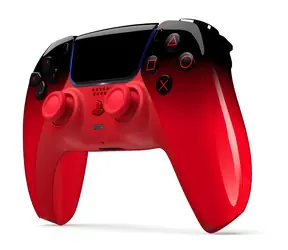 Sony DualSense Wireless Controller Techno Red / Gamepad / PS5 / PC / Haptická zpětná vazba / Bluetooth