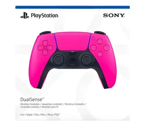 Sony DualSense Wireless Controller Nova Pink / Gamepad / PlayStation 5 / Haptická zpětná vazba / Adaptivní spouště