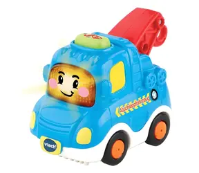 VTECH Tut Tut Baby Racers Odtahový vůz / DE verze / od 12 měsíců do 5 let