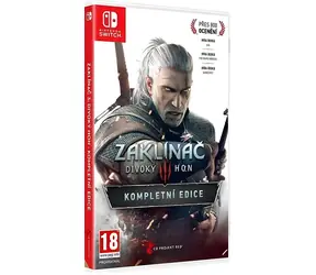 Switch Zaklínač 3: Divoký hon - Kompletní Edice / RPG / České titulky / od 18 let / Hra pro Nintendo Switch