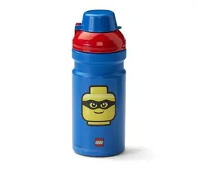 LEGO® Iconic Classic láhev na pití modrá/červená / 0,39 l
