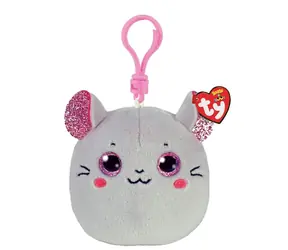TY Squishy Catnip myš / 8,5 cm