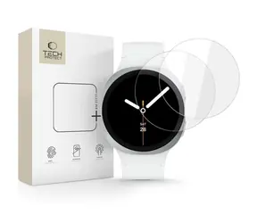 Tech-Protect Glass Fit+ čiré / Tvrzené sklo / Samsung Galaxy Watch 8 (40 mm) / 2 ks