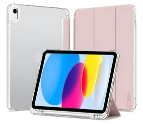 Tech-Protect SC Pen Hybrid Case růžová / Pouzdro pro Apple iPad 10,9" (2022) / schránka na stylus
