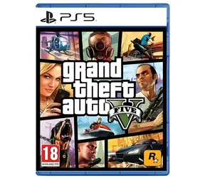 Rockstar Games Grand Theft Auto V / Akční / Hra pro PlayStation 5