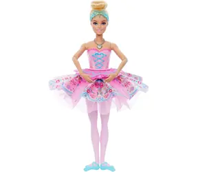 MATTEL Panenka Barbie Baletka Klára - Louskáček JLW53 / Deluxe edice / od 3 let