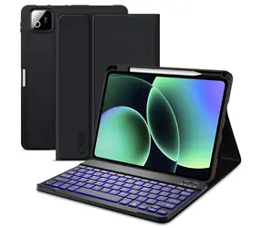 Tech-Protect SC Pen + Keyboard černá / Pouzdro s klávesnicí / Xiaomi Pad 7/7 Pro/8/8 Pro 11.2" / schránka na stylus