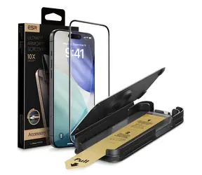 ESR UltraFit Armorite Pro průhledné / Tvrzené sklo / Apple iPhone 16 Pro / 17 Pro
