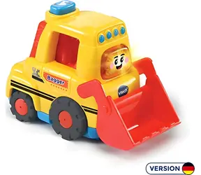 VTECH Tut Tut Bagr / DE verze / od 12 měsíců