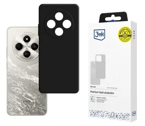 3mk Matt Case černá / Ochranný kryt / Xiaomi POCO C75