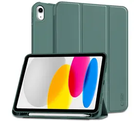 Tech-Protect SC Pen zelená / Pouzdro pro Apple iPad 10.9" (2022) / schránka na stylus