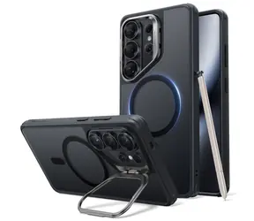 ESR Classic Hybrid Kickstand černá / Pouzdro / Samsung Galaxy S26 Ultra / MagSafe / Stojánek