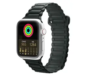 Dux Ducis Armor / Řemínek / Apple Watch Ultra, SE, 9-1 / 42, 44, 45, 49 mm / silikonový / magnetický