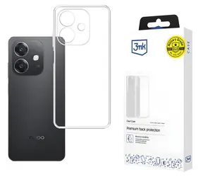 3mk Clear Case čirá / Ochranný kryt / Oppo A40, A40M, A3 4G