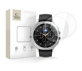 Tech-Protect Glass Fit+ čiré / Tvrzené sklo / Samsung Galaxy Watch 8 Classic (46 mm) / 2 ks