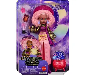 MATTEL Panenka Monster High Moonspell Magic Rae (JMB91) / Plast / od 4 let