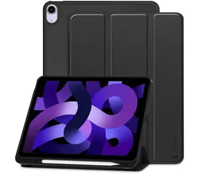 Tech-Protect SC Pen černá / Pouzdro pro Apple iPad Air 10.9" (2020-2022)/11" (2024) / schránka na stylus