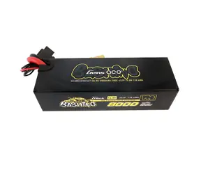 Gens ace 8000mAh 14,8V 4S2P / LiPo baterie / 100C / Konektor EC5