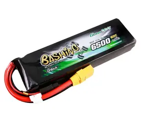 Gens ace G-Tech 6500mAh 11,1V 3S1P / LiPo baterie / 60C / XT90 / Bashing Series