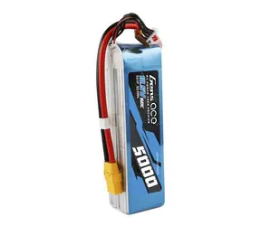 Gens ace Bashing 5000mAh 18,5V 5S1P / LiPo baterie / 60C / Konektor XT90