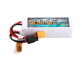 Gens ace G-Tech Soaring / LiPo baterie / 2700 mAh / 14,8 V 4S / 30C / XT60