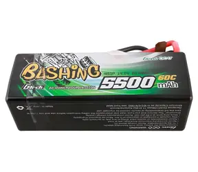 Gens ace G-Tech 5500mAh 14,8V 4S1P / LiPo baterie / 60C / HardCase / XT90