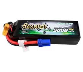 Gens ace G-Tech Bashing Series / LiPo baterie / 5000 mAh / 14,8 V 4S / 60C / EC5