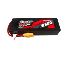 Gens ace G-Tech 8500mAh 14,8V 60C / Akumulátor Li-Po / 4S1P / Konektor XT90 / PC pouzdro