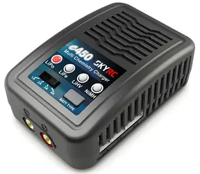 SKYRC Nabíječka e450 / LiPo, LiFe, LiHV, NiMH / 2-4S (6-8S NiMH) / 50 W / 230 V