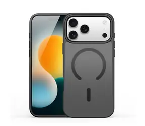 Dux Ducis Yind iPhone 17 Pro černá / Pouzdro / MagSafe
