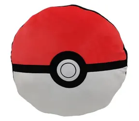 Nemesis Now Pokémon polštář Pokéball / Polštář / Polyester / O 40 cm