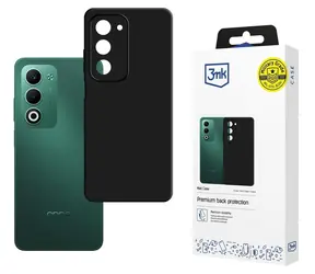 3mk Matt Case černá pro Oppo A5 5G / Ochranný kryt