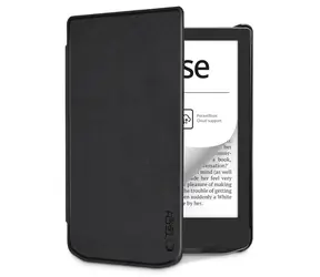 Tech-Protect SmartCase pouzdro pro PocketBook Verse, Pro, Lite černá / Pouzdro