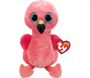 TY Plyšák plameňák Gilda růžový / 24 cm