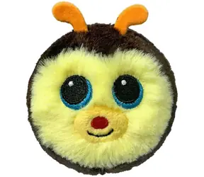 TY Klíčenka Bouncer BUZZY žlutá včela / 8 cm