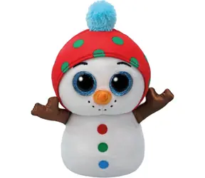 TY Plyšák Dave sněhulák 15 cm / Plyšák