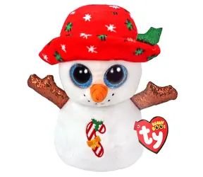 TY Plyšák Brrrnie sněhulák 15 cm / Plyšák