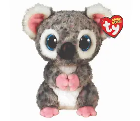 TY Plyšák Karli šedá koala 15 cm / Plyšák