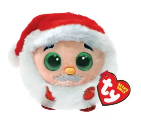 TY Puffies Kris Santa / Plyšák / cca 8 cm