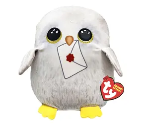 TY Squishy Hedwig / Harry Potter / 22 cm
