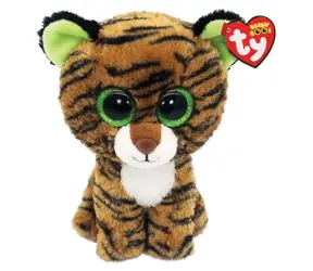 TY Plyšák tygr Tiggy hnědý / 15 cm