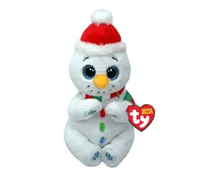 TY Plyšák Brrrnard sněhulák 15 cm / Plyšák