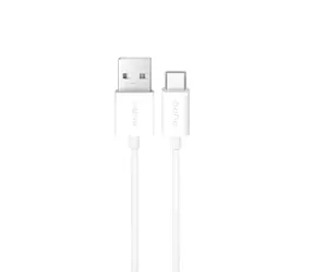 Puro TPE bílá / Datový kabel / USB-A - USB-C / 10 W / 2 m
