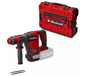 Einhell TP-DH 18/4 Li BL - Solo červená / Aku vrtací kladivo / SDS-plus / 18V / 4J / bez aku a nabíječky